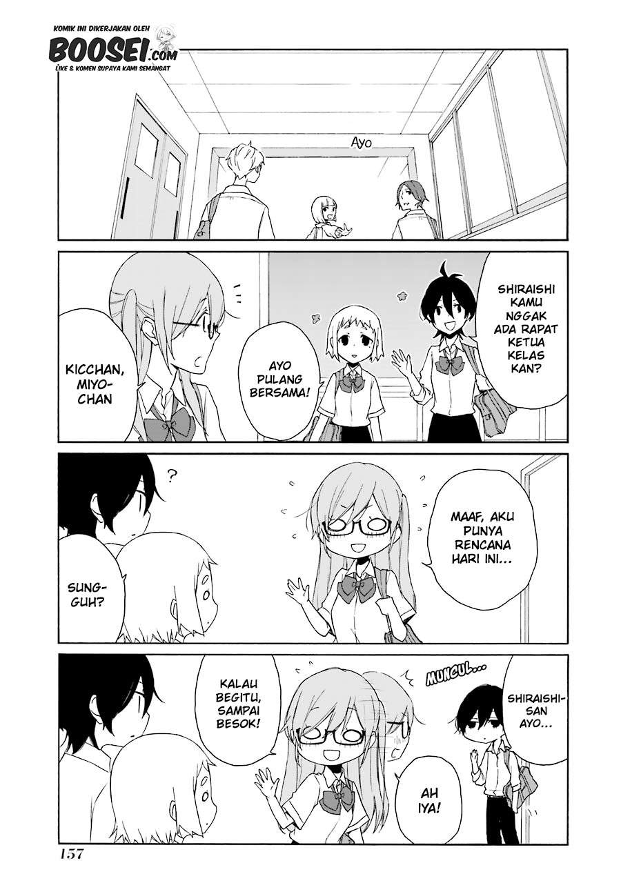 Tanaka-kun wa Itsumo Kedaruge Chapter 140 End